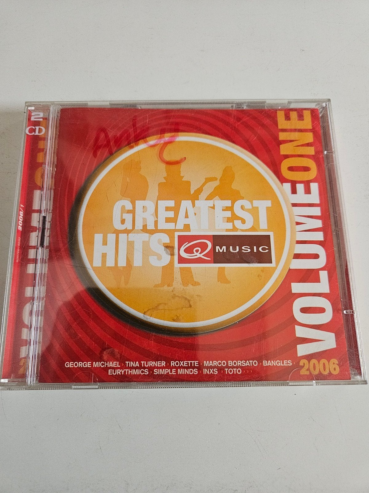 Greatest Hits Volume One 2006 (2 CD) van Q-music, Ophalen of Verzenden, Zo goed als nieuw