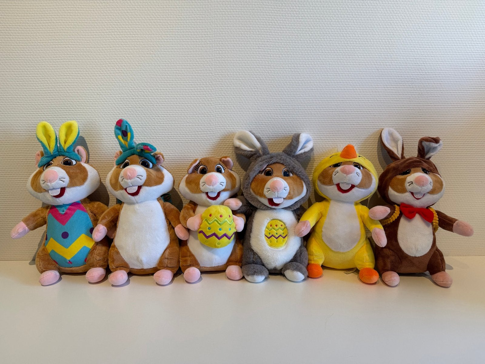 Albert Heijn hamsters (6) PASEN, Ophalen, Konijn, Zo goed als nieuw, Middelgroot (20 tot 80 cm)