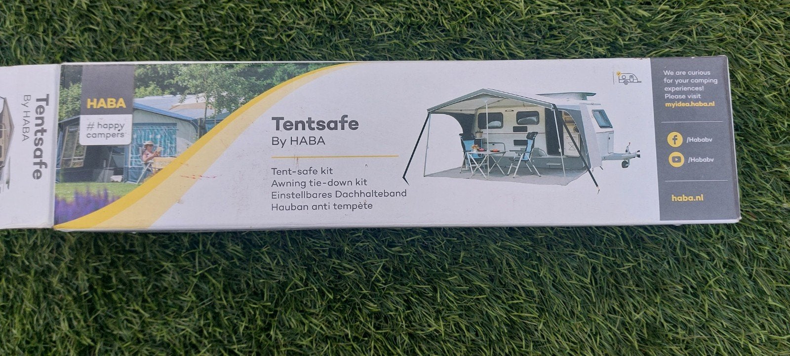 Nieuwe stormband set van 12.5 meter, Ophalen, Nieuw