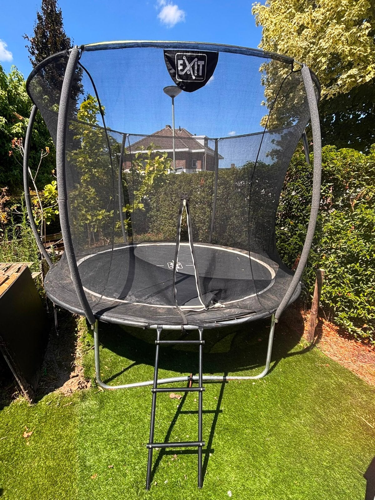 Trampoline (Exit) 305cm, Ophalen, Zo goed als nieuw