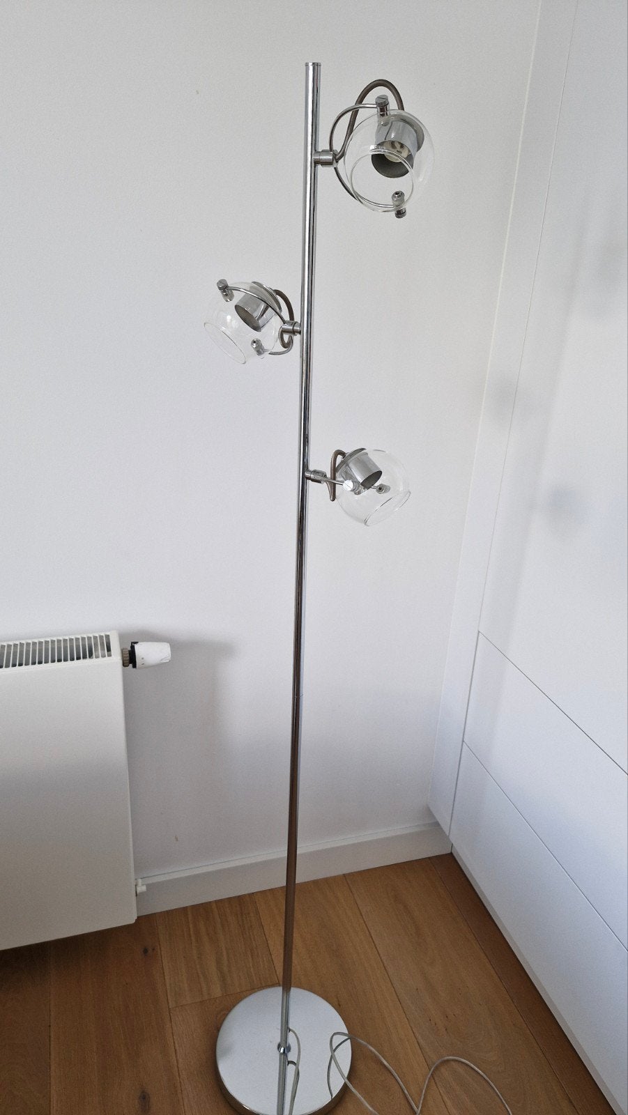 Vloerlamp retro design, Ophalen, 150 tot 200 cm