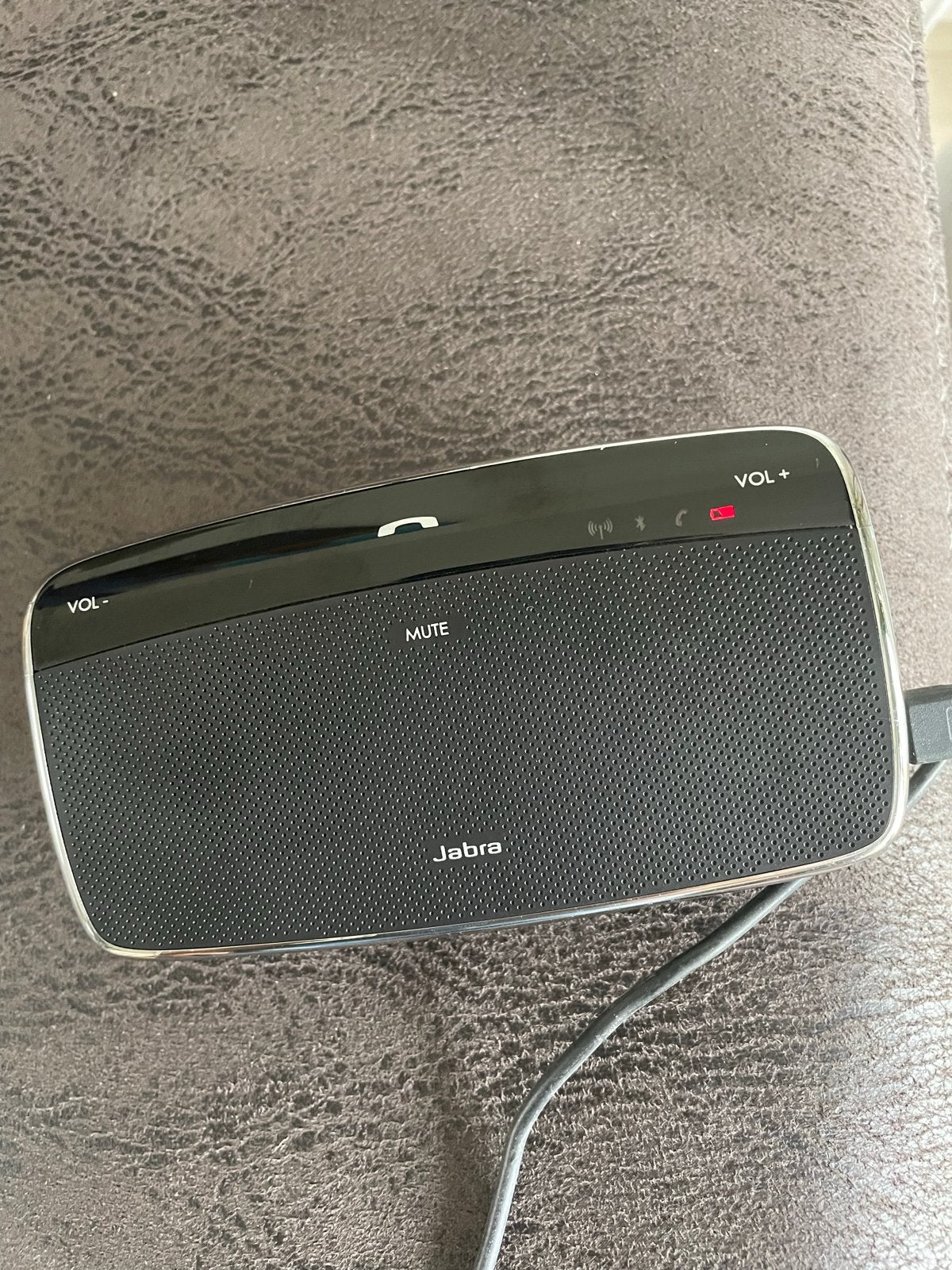 Jabra Cruiser 2 Bluetooth Carkit Speakerphone, Auto diversen, Carkits, Ophalen of Verzenden, Gebruikt