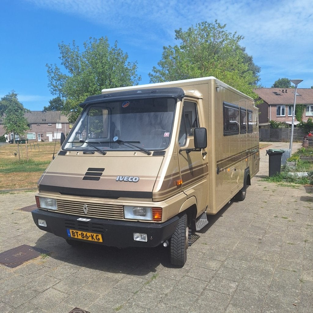 bijna oldtimer Camper Renault, Overige merken, Buscamper of Camperbus, Tot en met 2, Particulier