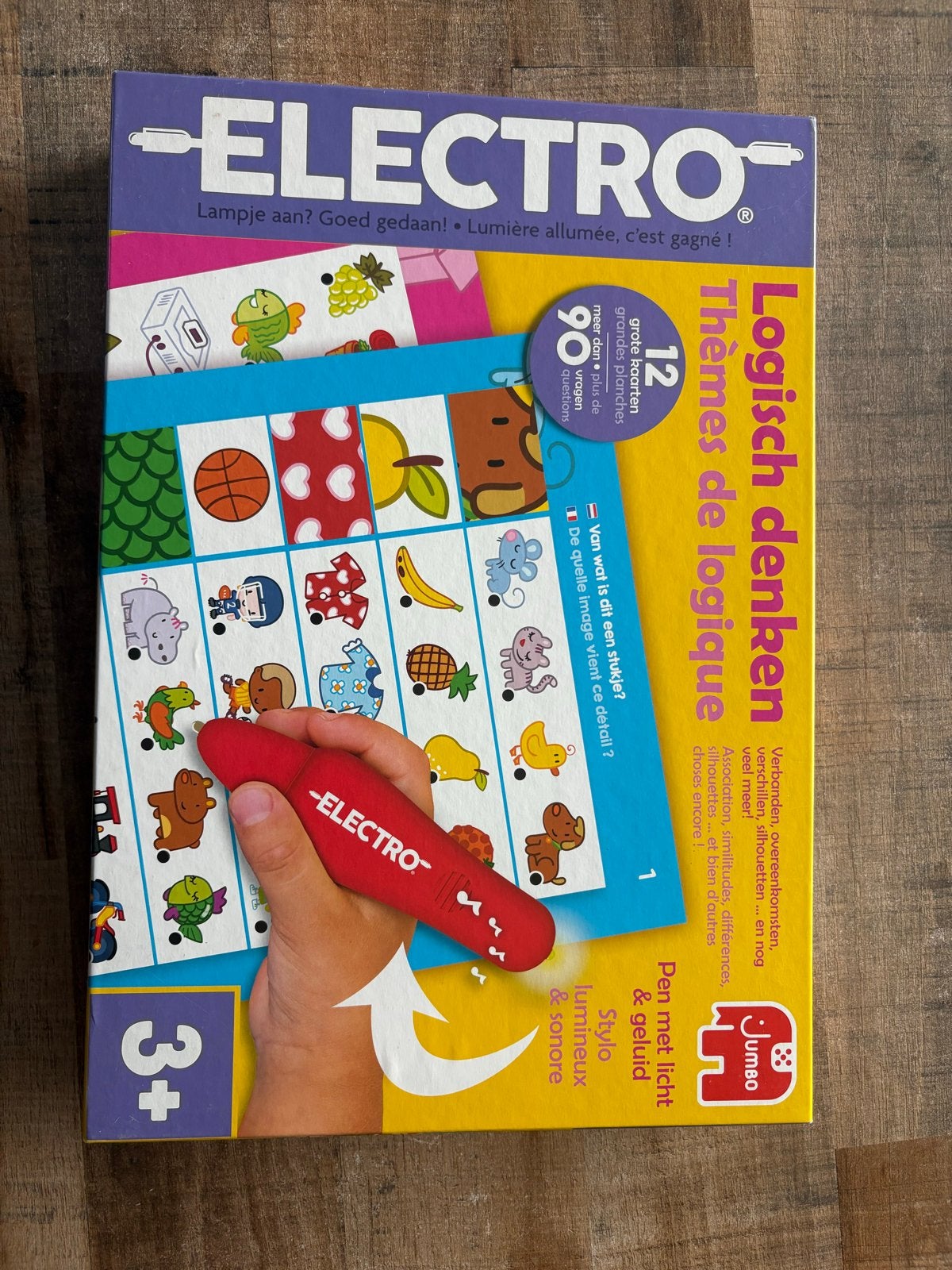 Jumbo Electro: Logisch Denken & Nijntje (2 spellen), Een of twee spelers, Ophalen of Verzenden, Gebruikt