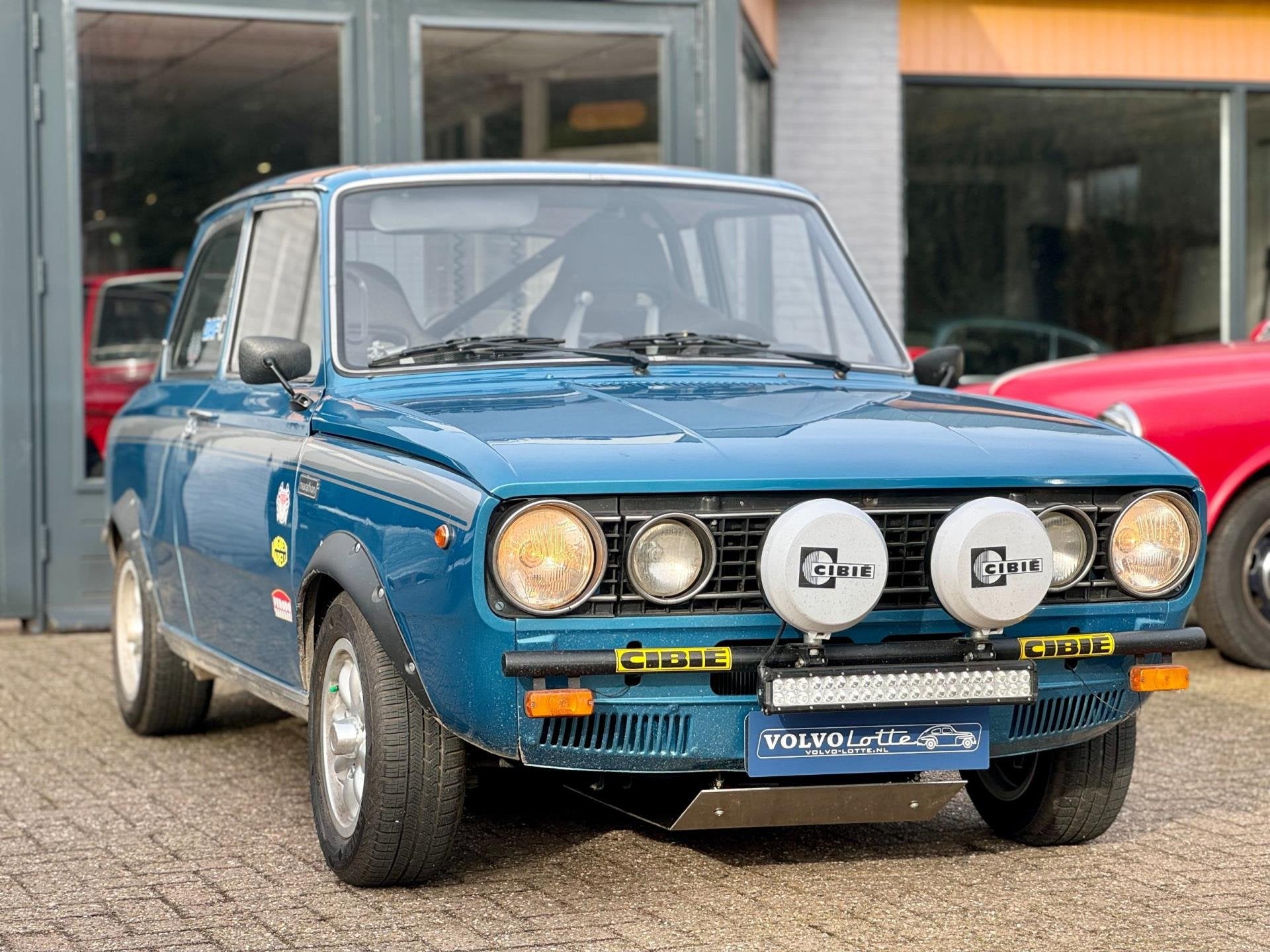 Volvo 66 GL rally / rittenklaar 1.4, rolkooi, kuipstoelen, t, Auto's, Automaat, Gebruikt, Overige modellen, 4 cilinders