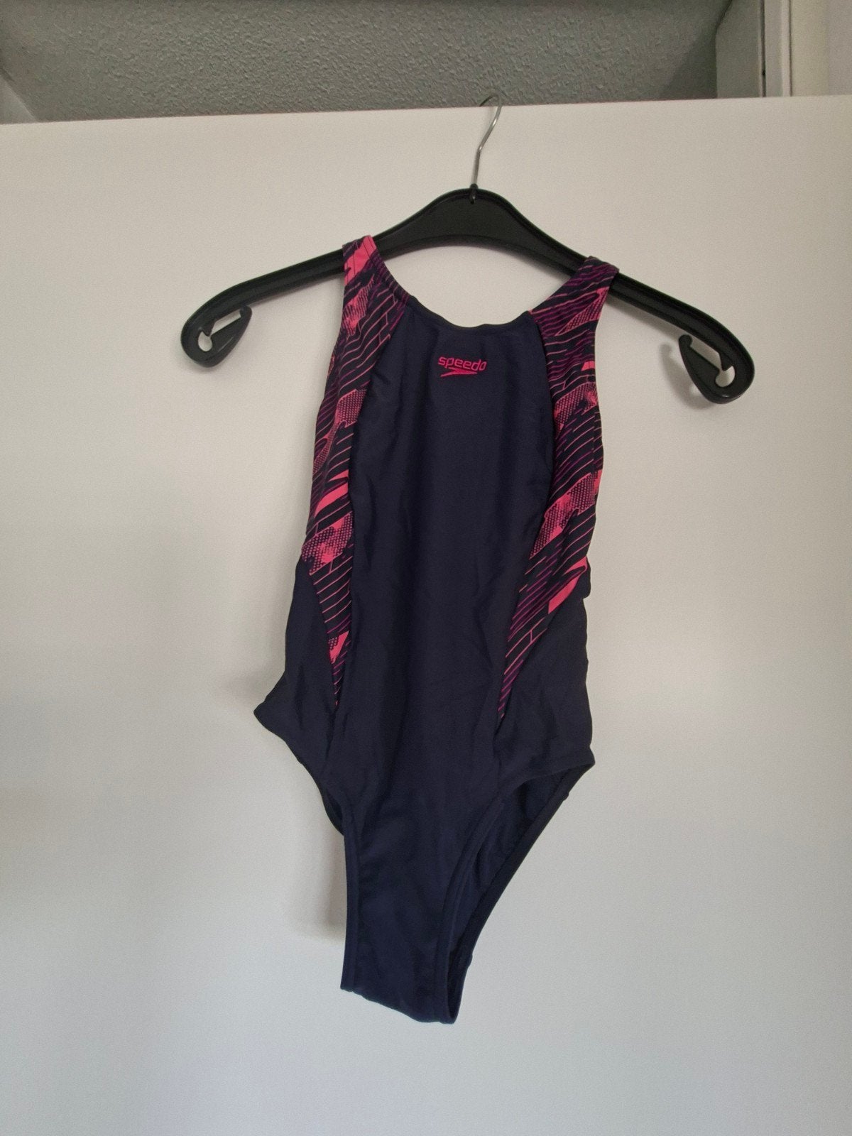 Badpak  speedo 7-8jaar, Kleding | Dames, Badmode en Zwemkleding, Blauw, Badpak, Zo goed als nieuw, Speedo