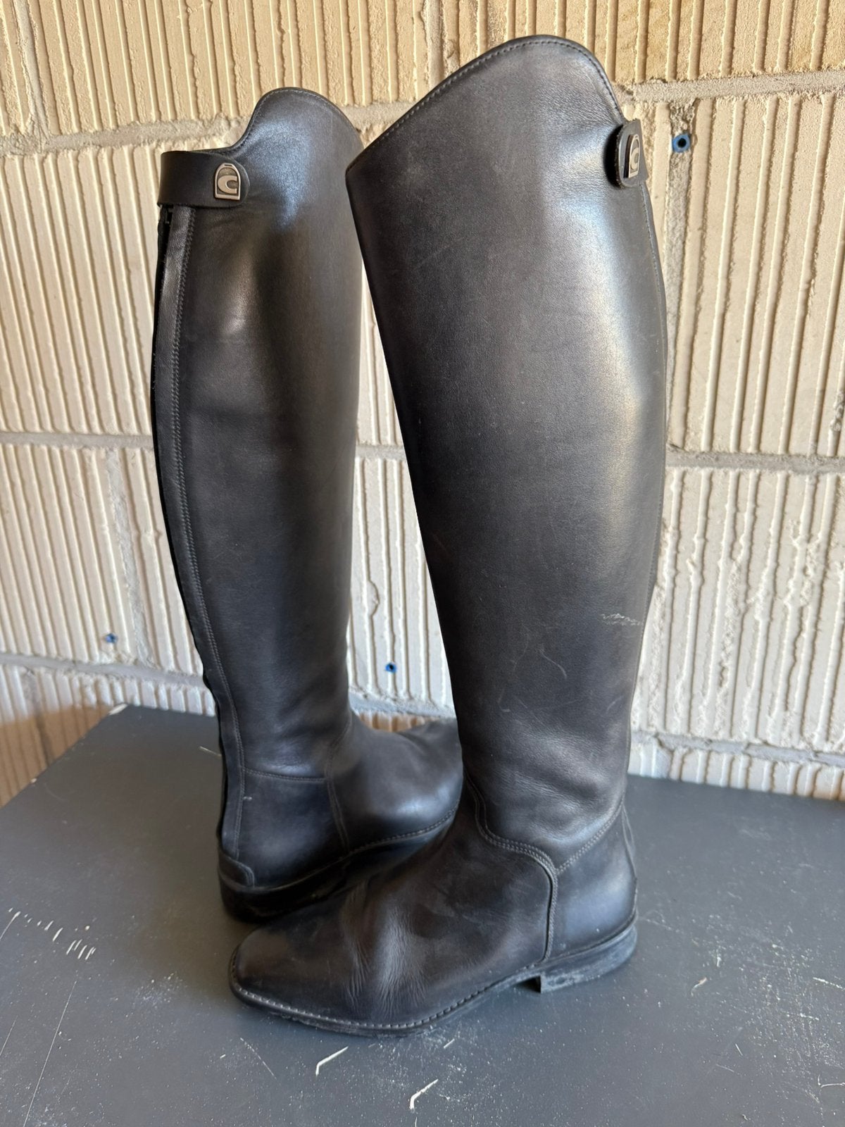 Cavallo rijlaarzen 38,5, Dieren en Toebehoren, Paardrijkleding, Ophalen of Verzenden, Zo goed als nieuw, Dressuur, Schoeisel