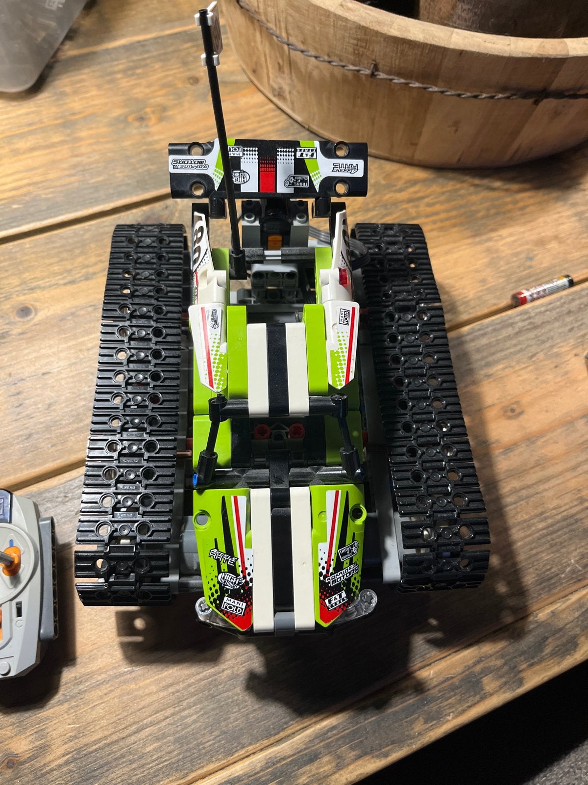 Lego Technic RC Rupsvoertuig (42065), Ophalen of Verzenden, Gebruikt, Overige merken