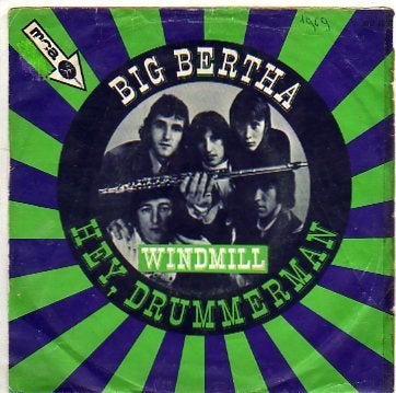 Windmill- Big Bertha, Fotohoes, Verzenden, Zo goed als nieuw, Pop