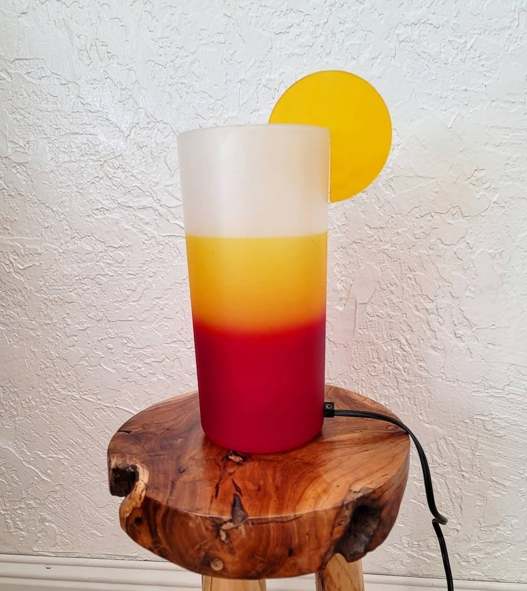 Vintage Lamp cocktail, Antiek en Kunst, Antiek | Lampen, Ophalen of Verzenden