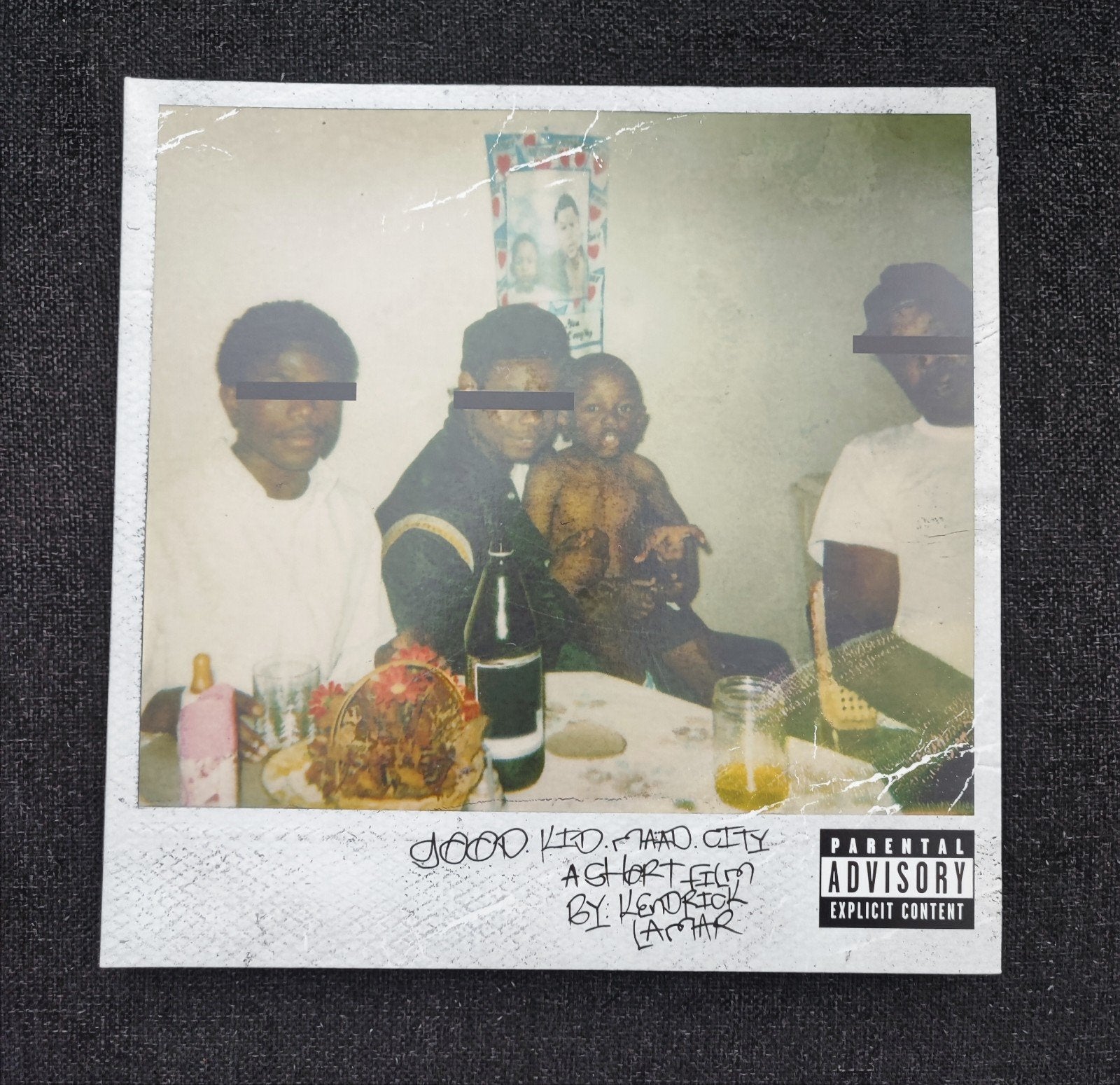 Vinyl - Good Kid, M.A.A.D City - Kendrick Lamar - Lim. Ed., Verzenden, Zo goed als nieuw, Colored vinyl, 12 inch