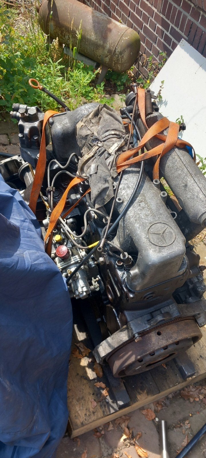 Mercedes-Benz 240D Motor (OM616) - Gebruikt, Ophalen of Verzenden, Gebruikt, Mercedes-Benz