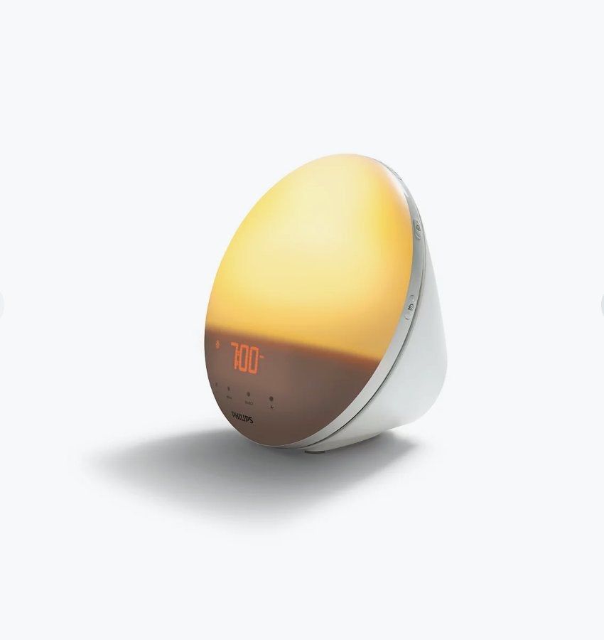SmartSleep Philips Wake-up Light HF3519/01, Ophalen, Nieuw, Digitaal