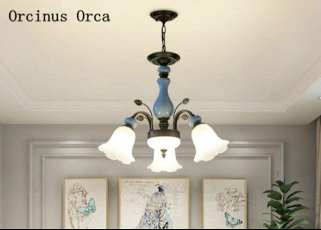 hanglamp  Blauw  nieuw in verpakking, Ophalen of Verzenden, Nieuw