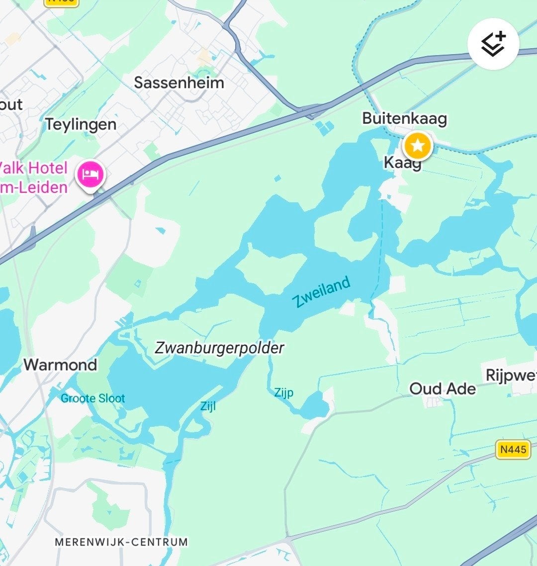 Ligplaats kaageiland te huur, Ophalen