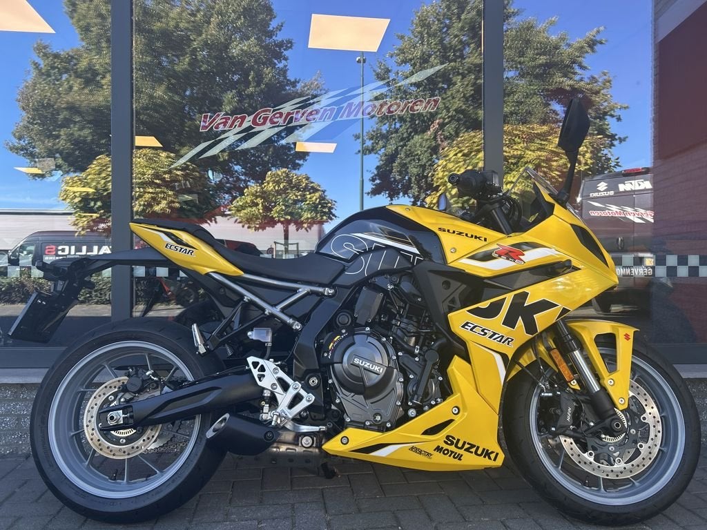 SUZUKI GSX-8R 2025, Sport, Gebruikt, Bedrijf