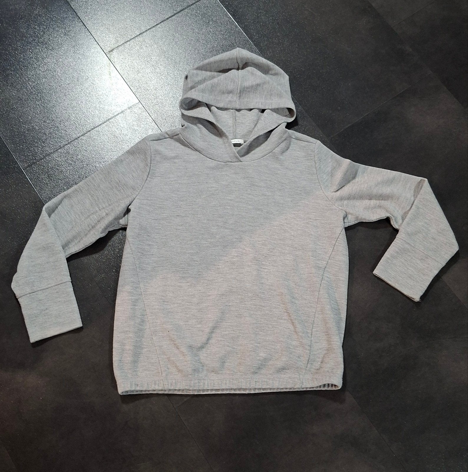 Opus Gabun hoodie maat 42 (L) grijs, Maat 42/44 (L), Ophalen of Verzenden, Zo goed als nieuw, Grijs