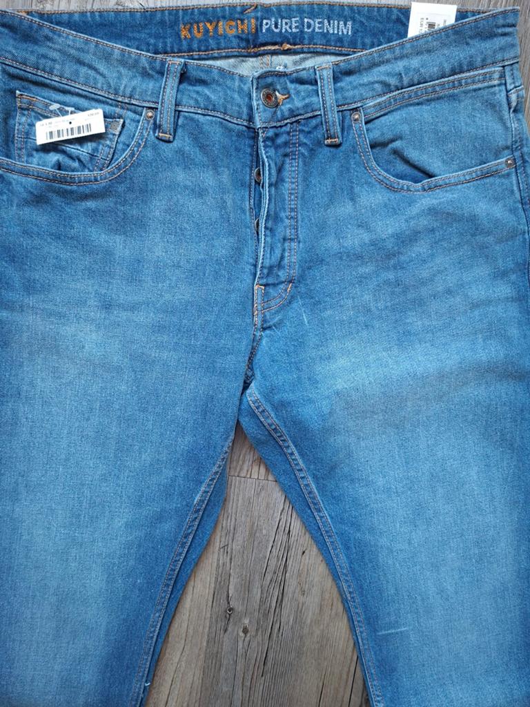 KUYICHI Jim regular fit jeans W34 L30, Blauw, Kuyichi, Nieuw, Ophalen of Verzenden