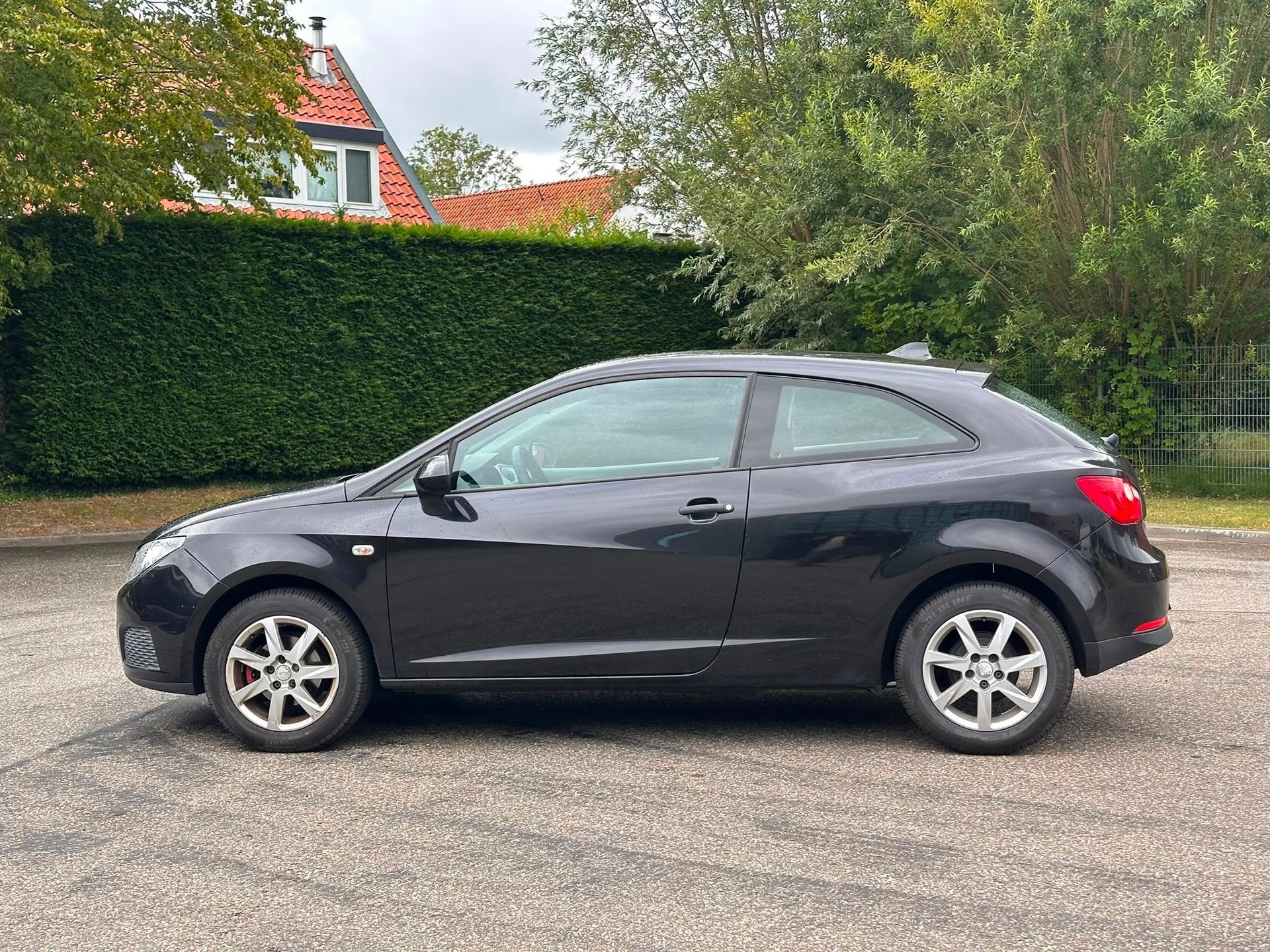 Seat Ibiza SC 1.2 Reference Airco*18-03-2027 APK*Nieuwe band, Voorwielaandrijving, Elektrische ramen, Gebruikt, 31 €/maand