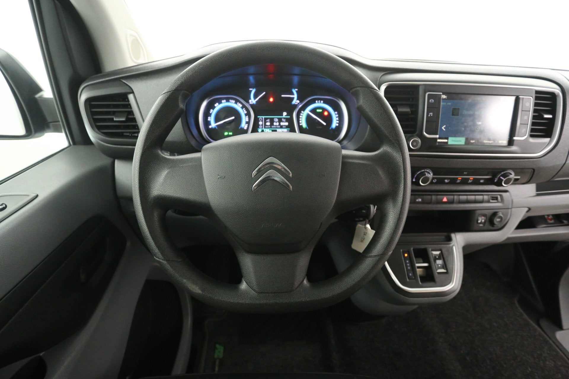 Citroën ë-Jumpy 75 kWh L2H1 | Snelladen | SOH 93% | Airco, 136 pk, Gebruikt, Citroën, Wit
