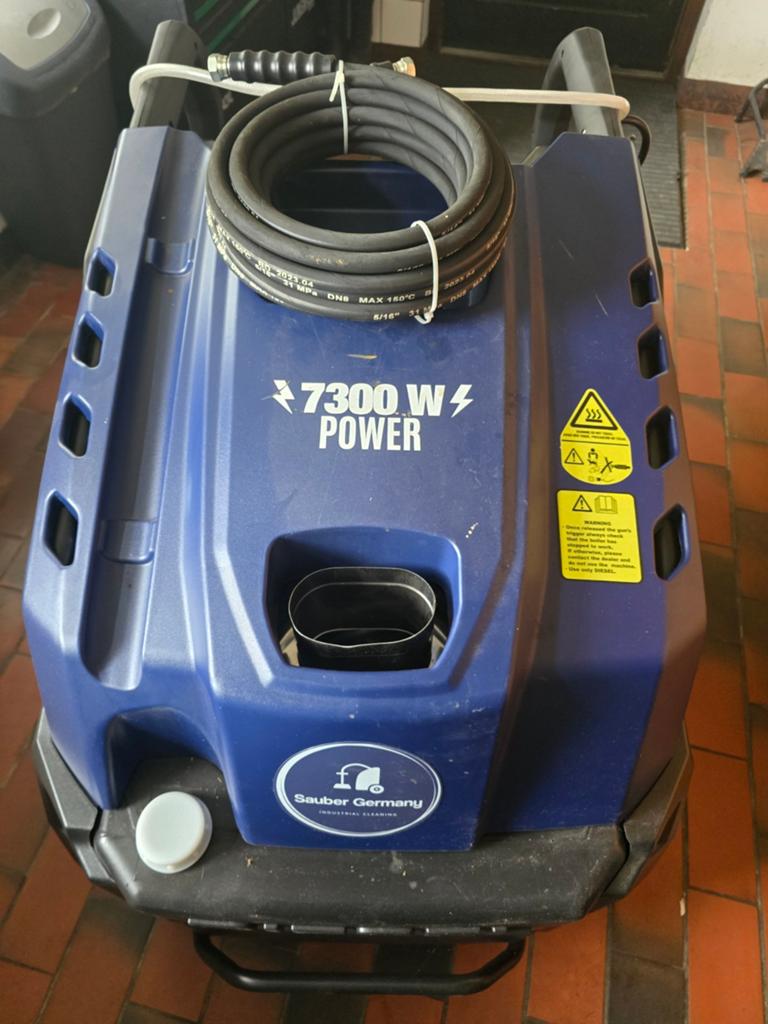 Sauber hogedrukreiniger 380V diesel verwarmd, nieuw, Doe-het-zelf en Verbouw, Reinigingsmachines, Ophalen of Verzenden