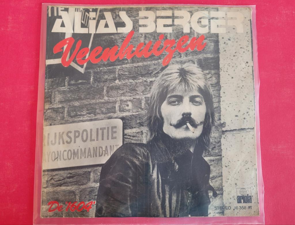 Alias Berger - Veenhuizen - De 1604, Cd's en Dvd's, Vinyl | Nederlandstalig, Ophalen, Zo goed als nieuw, Overige formaten, Levenslied of Smartlap