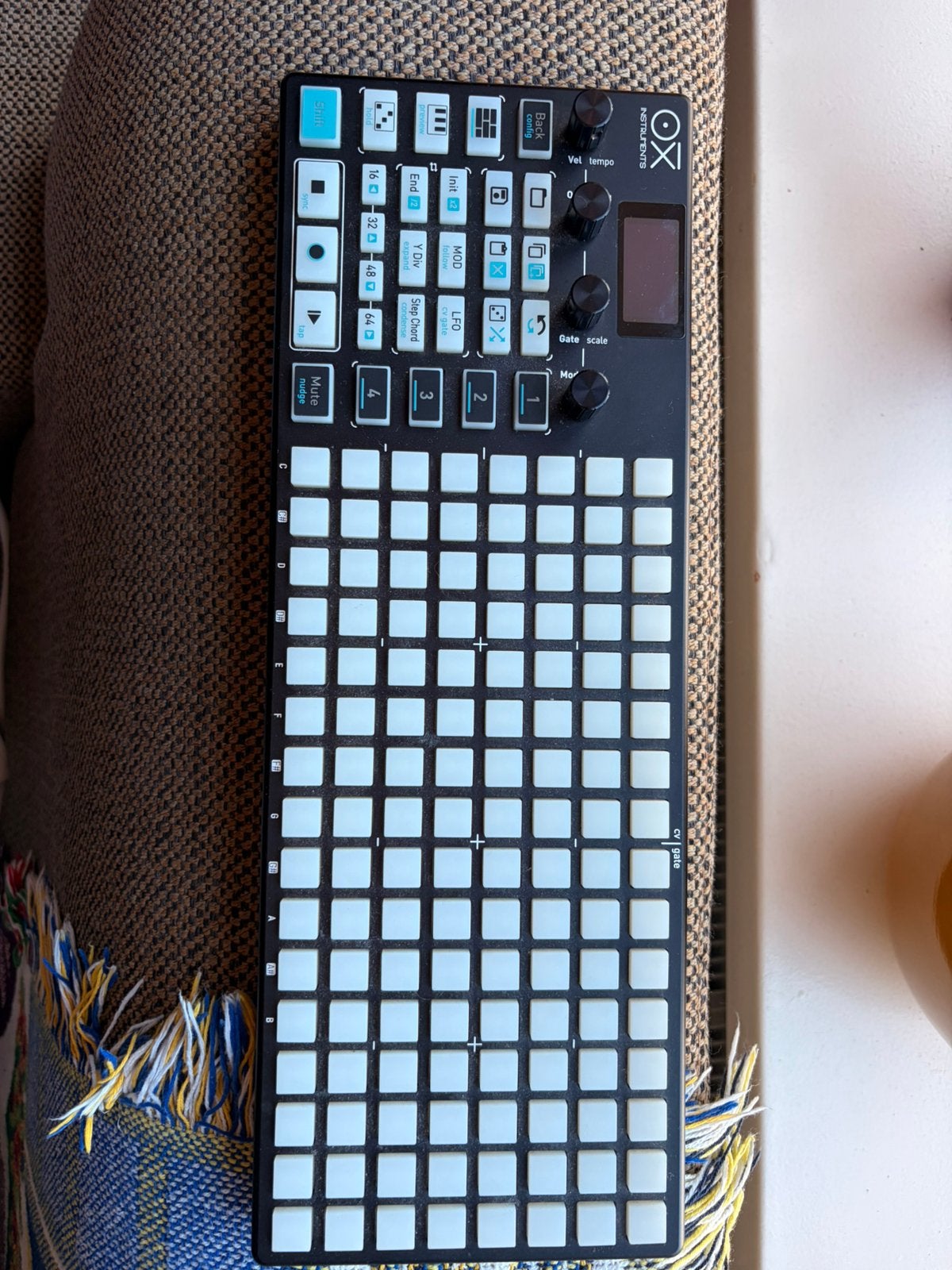 OXI One MK1 Sequencer, Ophalen of Verzenden, Zo goed als nieuw, Overige aantallen, Overige merken