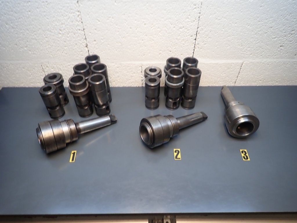 2x MC5 Boor Snelwissel set Radiaaalboor E60, Niet ingevuld, Gebruikt, Niet ingevuld, Ophalen of Verzenden
