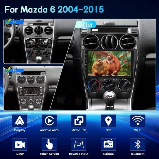 Android Autoradio – Navigatiesysteem – Multimedia Speler, Corvance B.V., Verzenden, Nieuw, Corvancebol@gmail.com