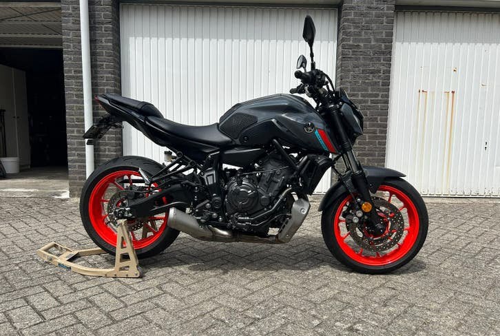 Yamaha MT 07 2021 storm fluo, Motoren, Motoren | Yamaha, 2 cilinders, Motorrijbewijs A, Particulier, Meer dan 35 kW
