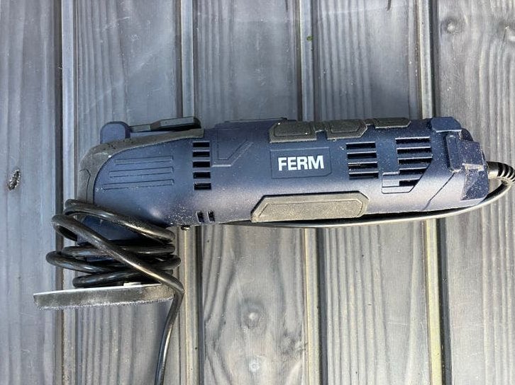 Ferm Multitool OTM1022 - Veelzijdig Gereedschap, Doe-het-zelf en Verbouw, Gereedschap | Handgereedschap, Ophalen of Verzenden