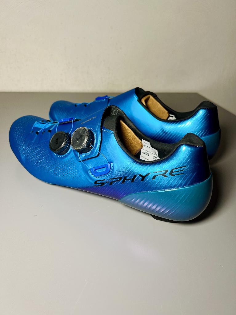 Shimano S-Phyre RC903 Blauw - maat 46 - nieuw, Ophalen of Verzenden, Nieuw, Schoenen