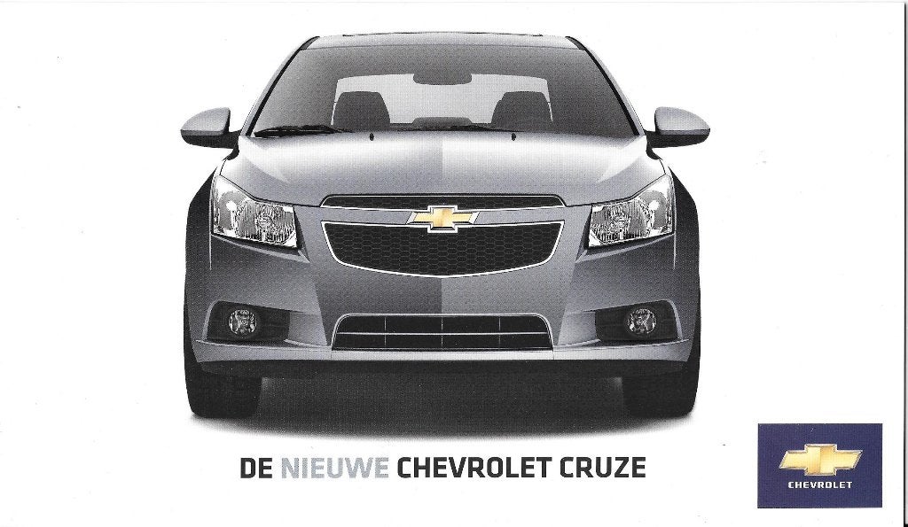 CHEVROLET CRUZE,  2009, Ophalen of Verzenden, Zo goed als nieuw, Chevrolet