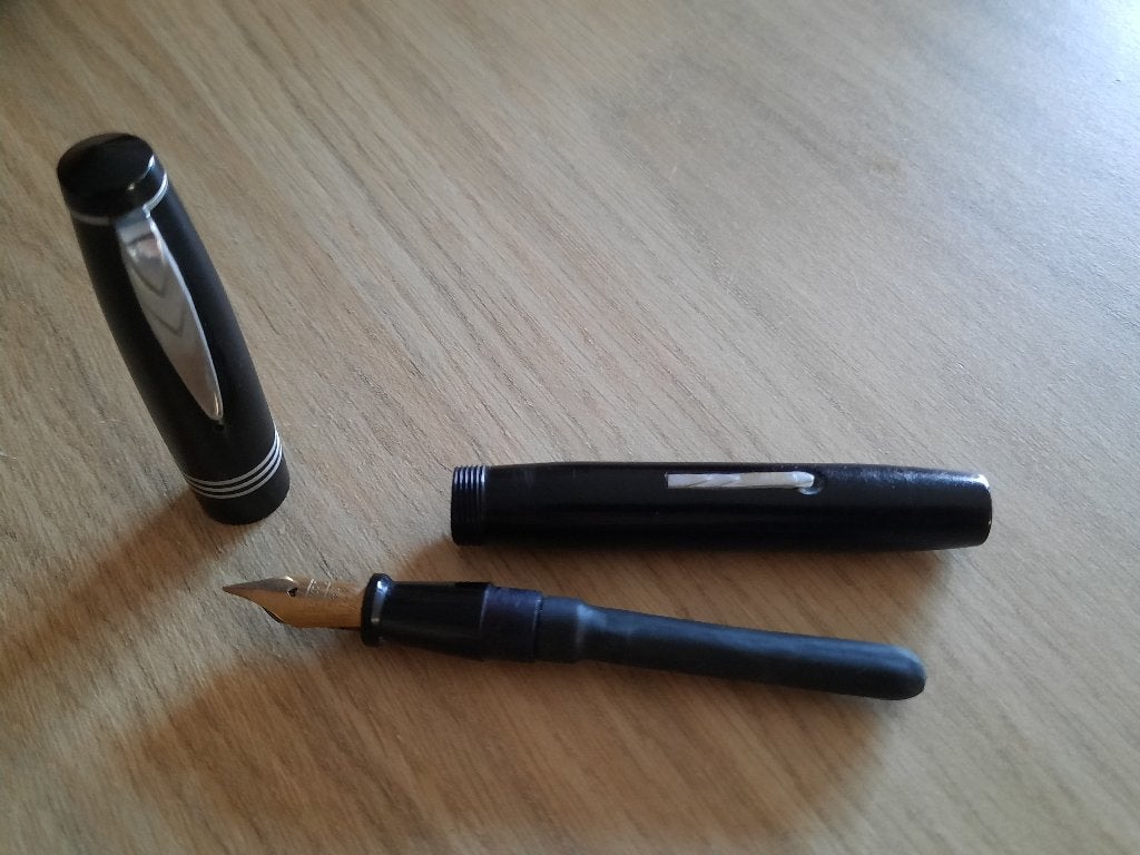 Bayard excelsior 1950 vulpen, Ophalen of Verzenden, Gebruikt, Vulpen, Overige merken