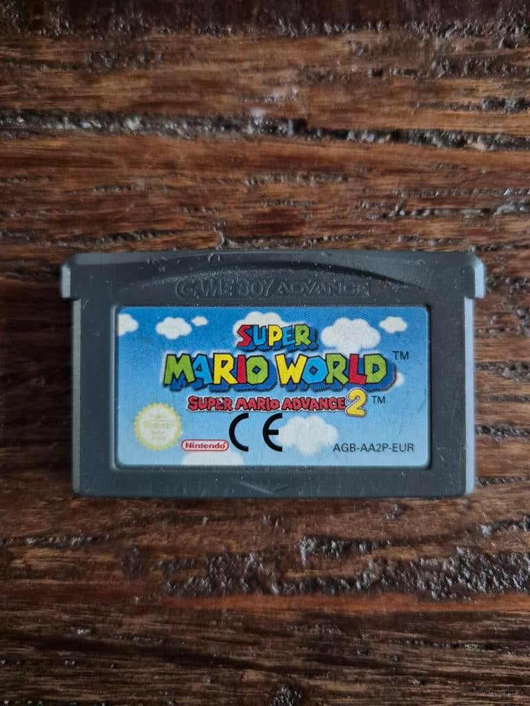 merchendise

Super Mario World - Super Mario Advance 2, Spelcomputers en Games, Games | Nintendo Game Boy, Avontuur en Actie, 1 speler