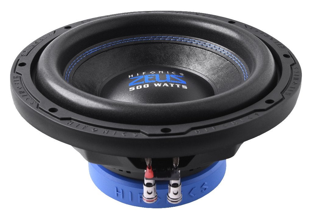 Hifonics ZEUS ZXE10S4 25 cm (10") Subwoofer, Auto diversen, Audio-design, Nieuw, Am Breilingsweg 3, 76709 Kronau, Duitsland, Ophalen of Verzenden