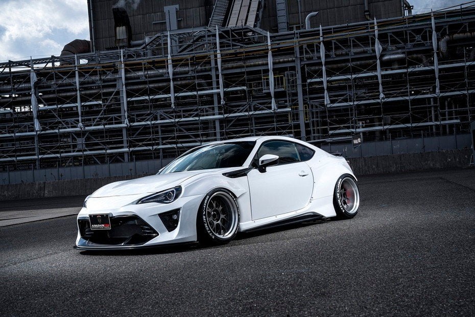 Aimgain GT4 bodykit + wide fenders - Toyota GT86 12-21, Ophalen of Verzenden