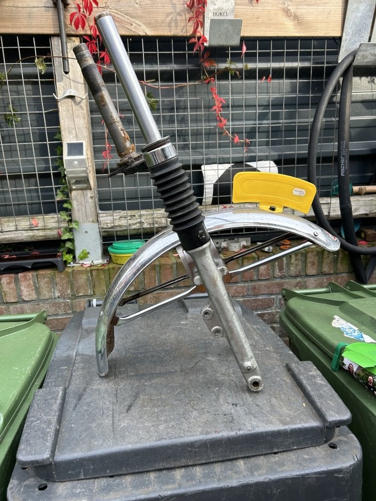 Yamaha FS1 voorvork, Ophalen of Verzenden, Gebruikt, Frame, Yamaha