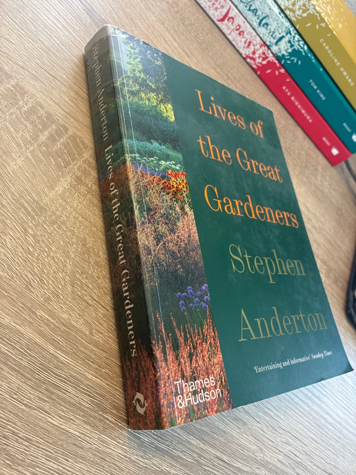 Lives of the Great Gardeners - Stephen Anderton, Boeken, Ophalen of Verzenden, Nieuw, Tuinieren en Tuinplanten