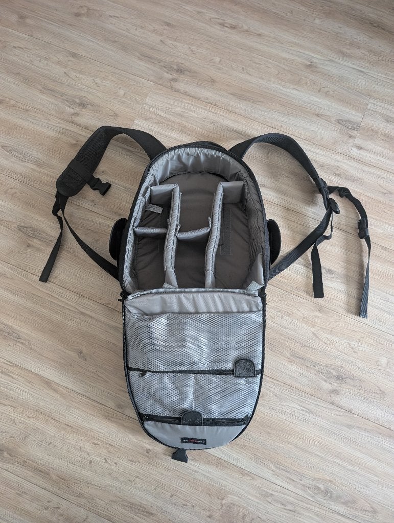 Lowepro Micro Trekker 200 Cameratas, Lowepro, Rugtas, Ophalen of Verzenden, Zo goed als nieuw