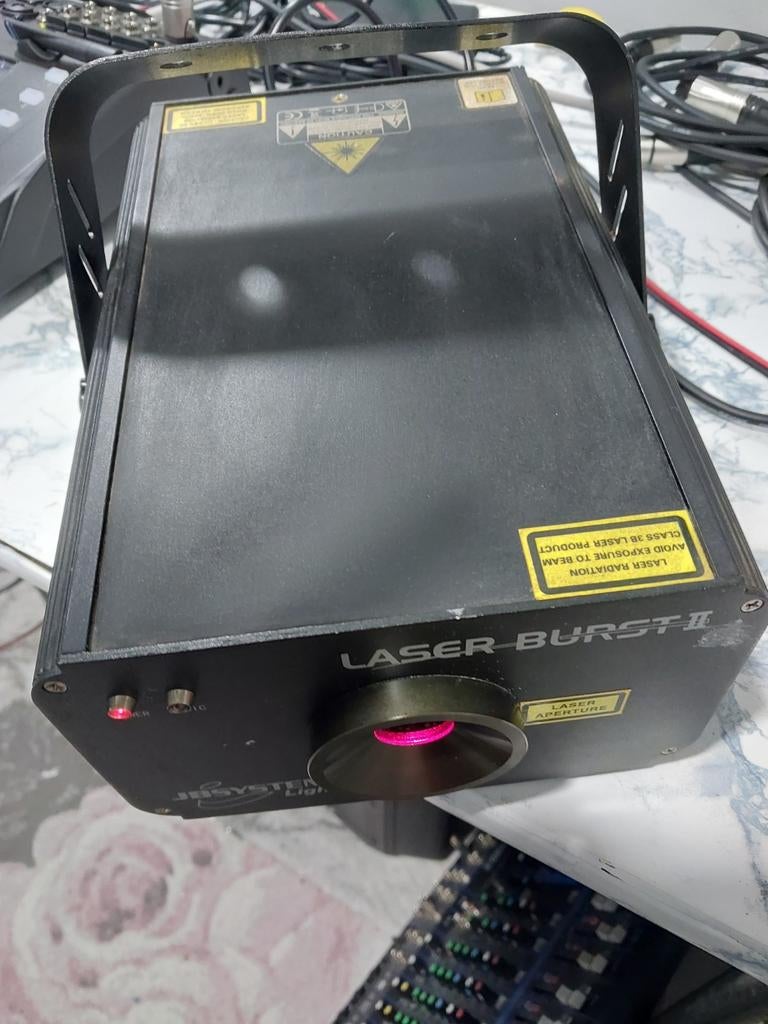 JB Systems Laser Burst II - Laser effect, Ophalen of Verzenden