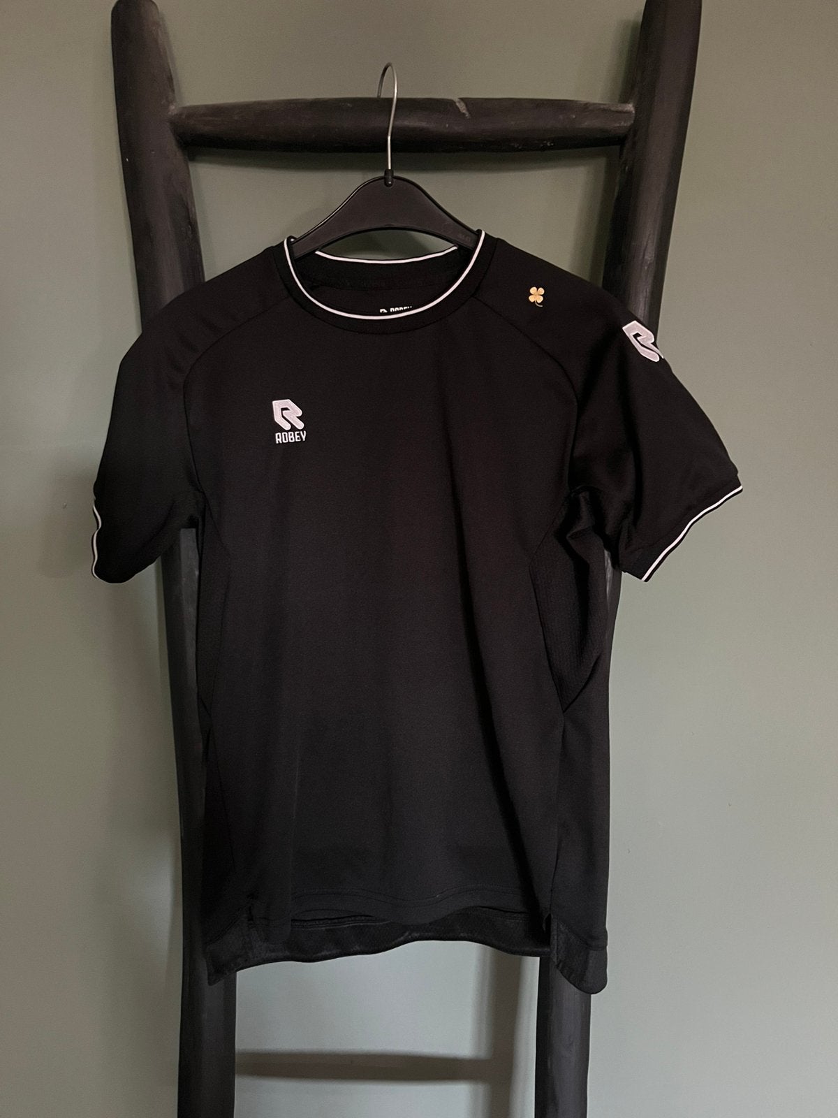 Robey trainingsshirt zwart 164 sportkleding shirts tee, Verzenden, Robey, Jongen, Nieuw