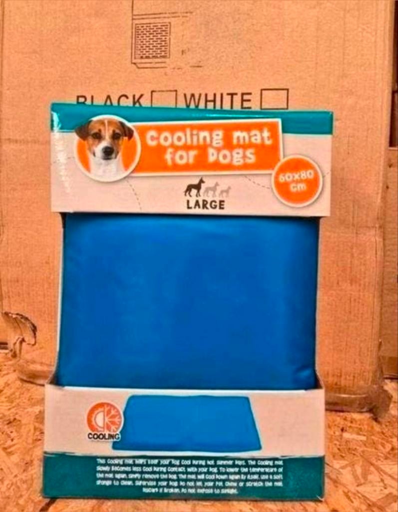 Koelmat voor hond  60x80, Ophalen of Verzenden, Nieuw