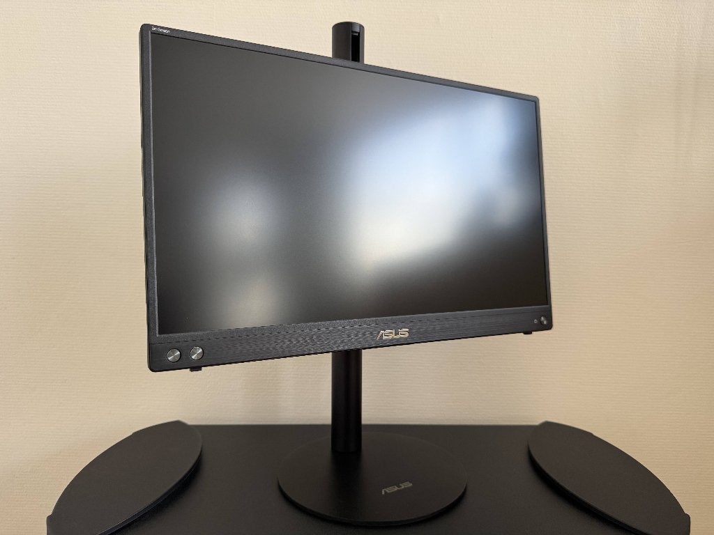ASUS ZenScreen 15.6 inch draagbare monitor + stand, Computers en Software, Monitoren, IPS, HDMI, Full HD, In hoogte verstelbaar