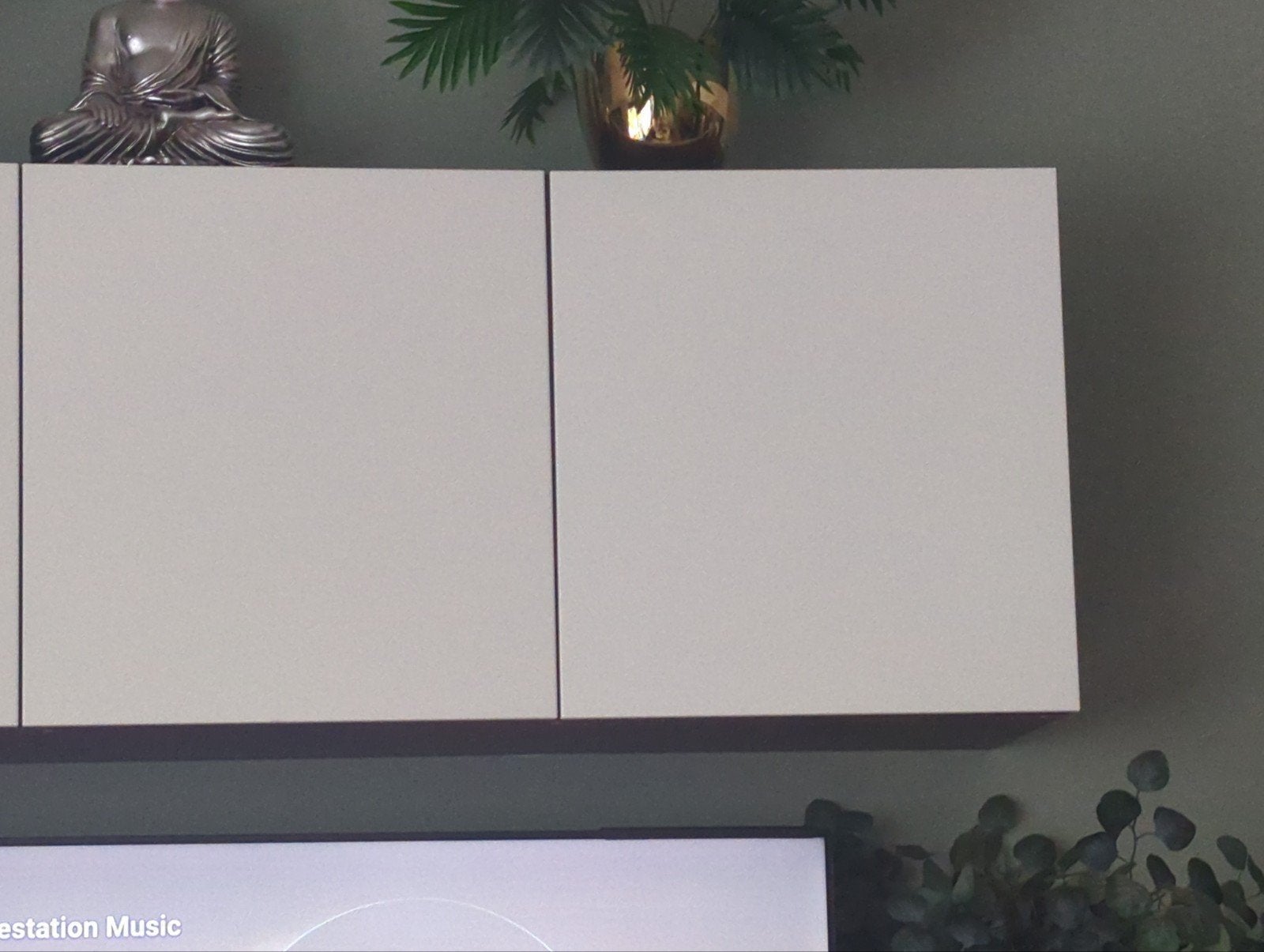 Ikea Besta kastje, hoogglans wit, Huis en Inrichting, Kasten | Overige, Ophalen of Verzenden, Gebruikt