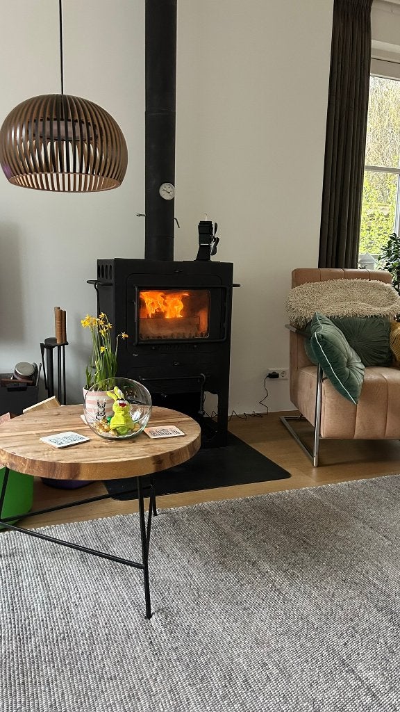 HWAM Classic 4, Huis en Inrichting, Kachels, Ophalen, Gebruikt, Houtkachel, Vrijstaand