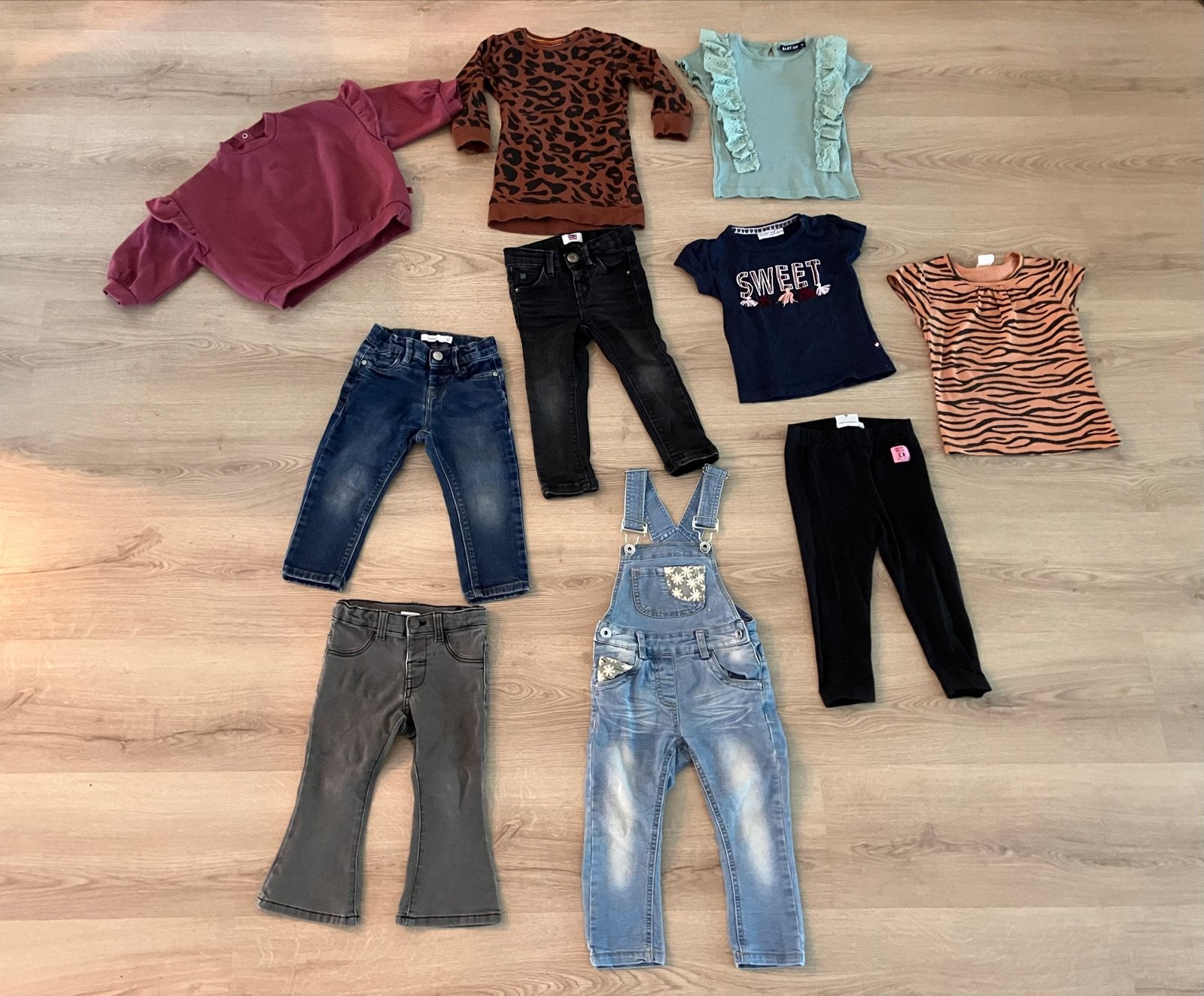 Merkkleding maat 86, Tumble’n dry, Dirkje, Name-it etc., Ophalen of Verzenden, Zo goed als nieuw, Meisje