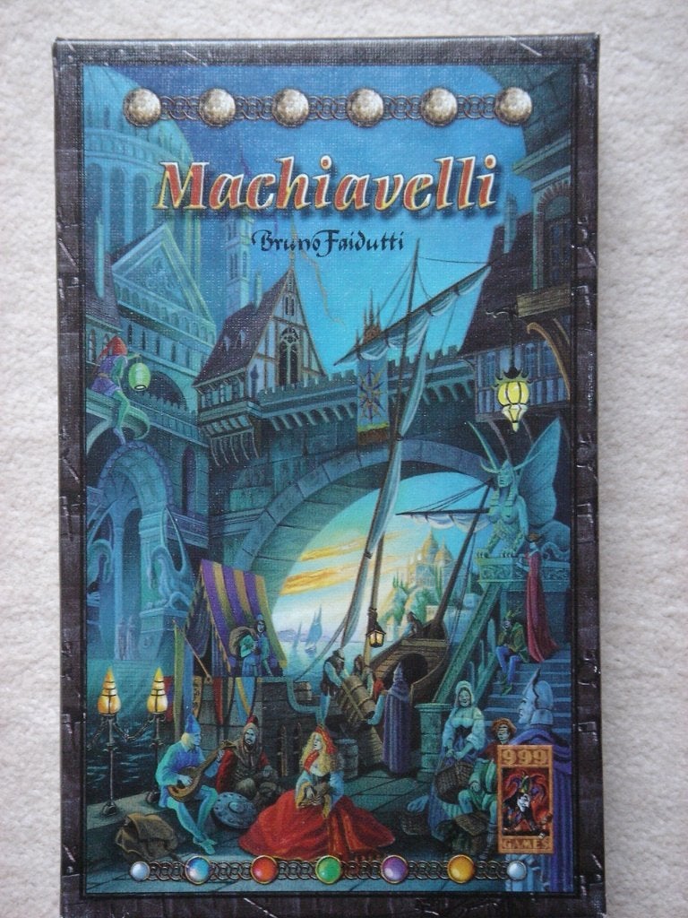 LEUK: Machiavelli - PARTY kaartspel, Hobby en Vrije tijd, Gezelschapsspellen | Kaartspellen, Vijf spelers of meer, Ophalen, Zo goed als nieuw