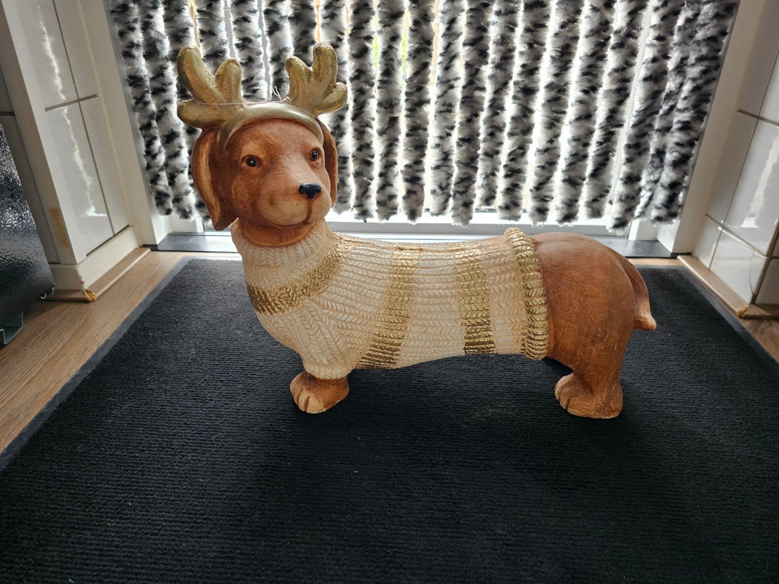 kerst teckel, Ophalen of Verzenden, Nieuw