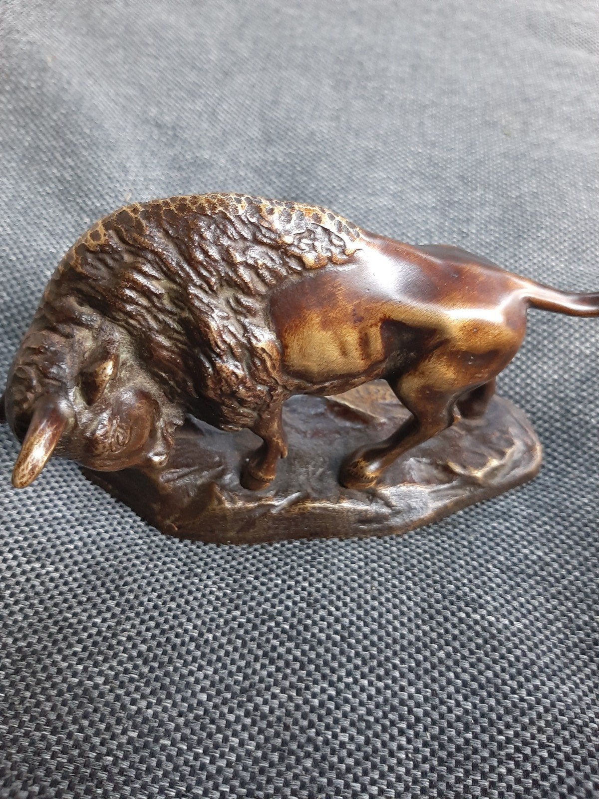 Brons beeldje, Antiek en Kunst, Ophalen of Verzenden